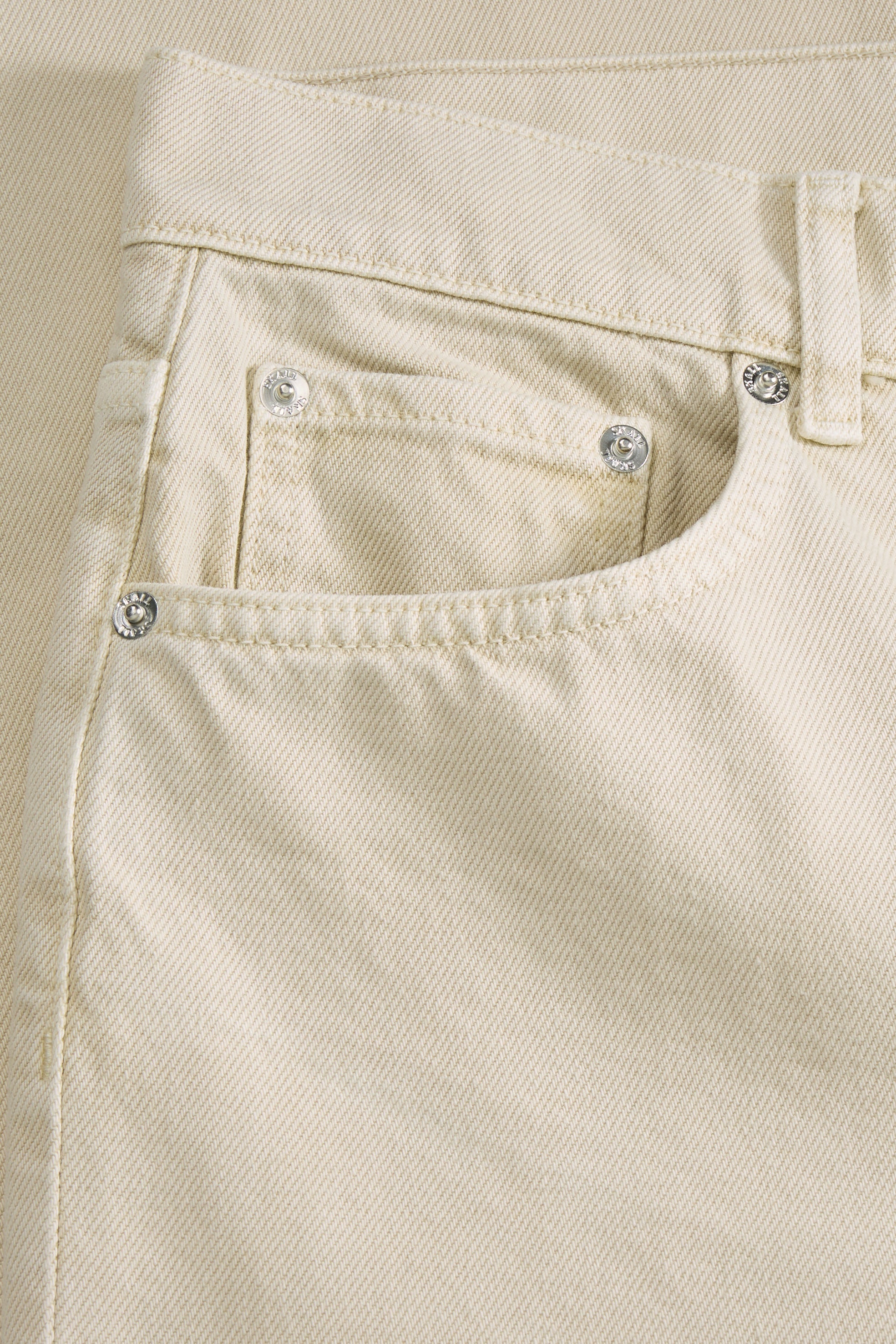 Skall Studio Cole baggy jeans Jeans Beige